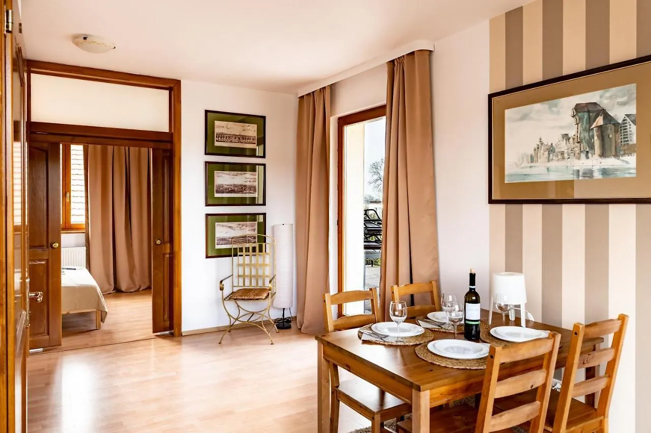 Viktoria Dom na Wyspie Apartament Gdańsk Polska